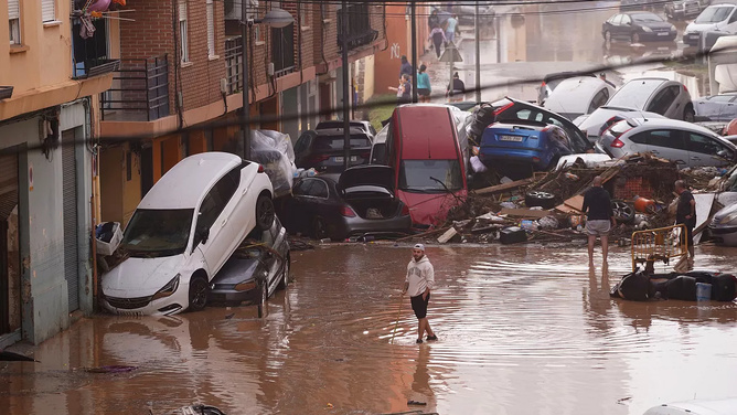 Inondations au pays Valencian