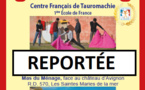 Fiesta Campera du CFT reportée