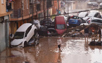 Inondations au pays Valencian